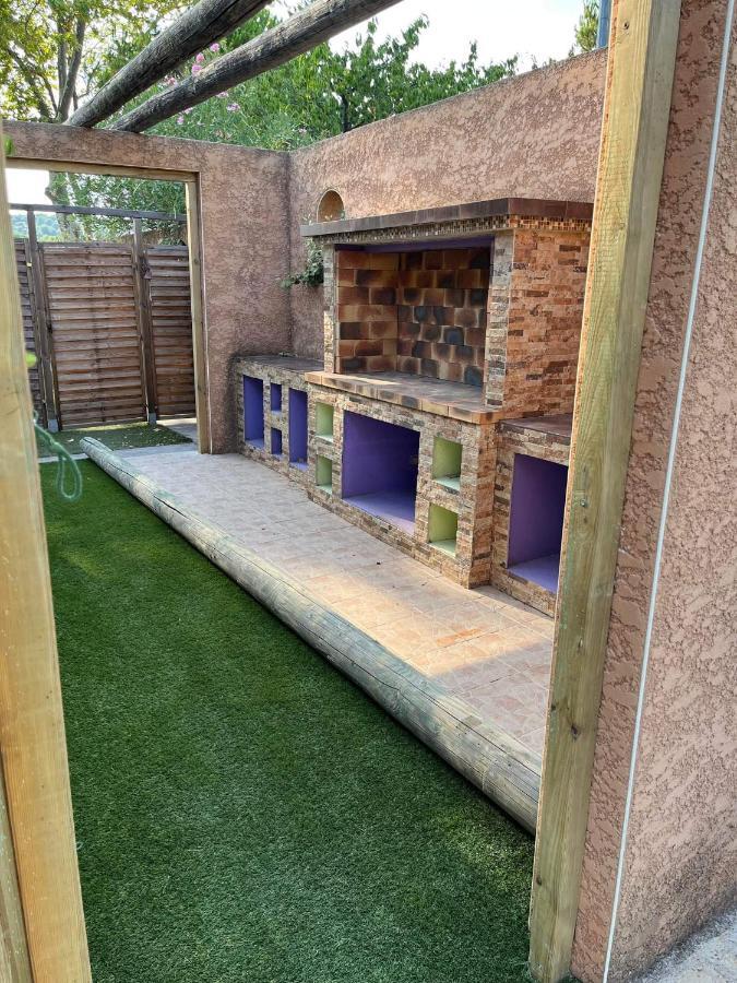 Cottage Chaleureux Tout Equipe Climatise A Jacou Montpellier Eksteriør bilde
